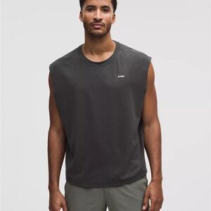 Lululemon Athletica Gray Tank Top Athletic Fit
